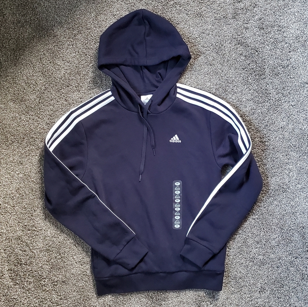 Adidas Classic Hoodie Sweatshirt NWT size XS